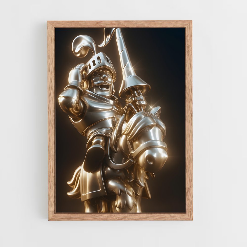 Poster Prince Héros – affiche Clash royale (vue 4)